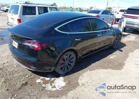 2020 Tesla Model 3 Performance Dual Motor All-Wheel Drive from USA, damaged, VIN 5YJ3E1EC6LF804638